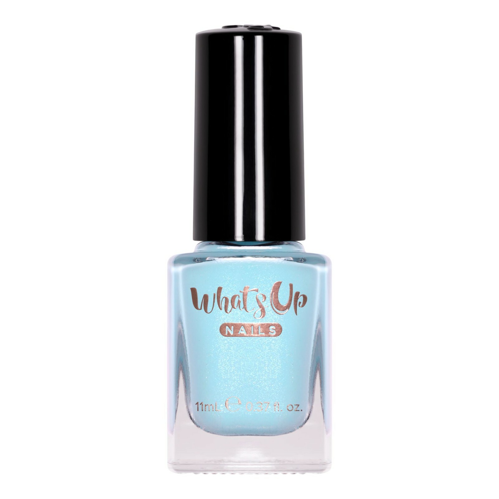 Lost Frost Regular Polish (Light Blue Crelly with Blue Iridescent Shimmer)