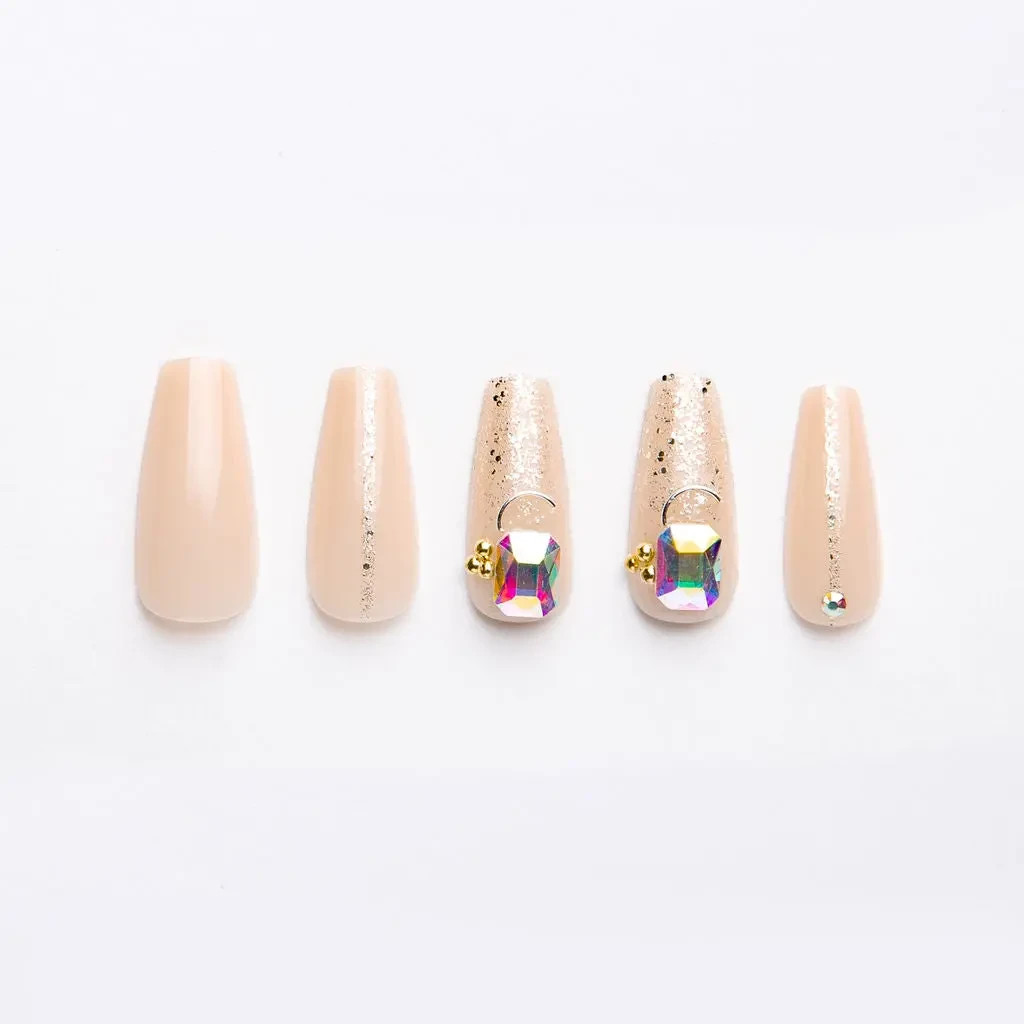 MP-Tip Beauty Girls Best Friend Press on Nail Kit