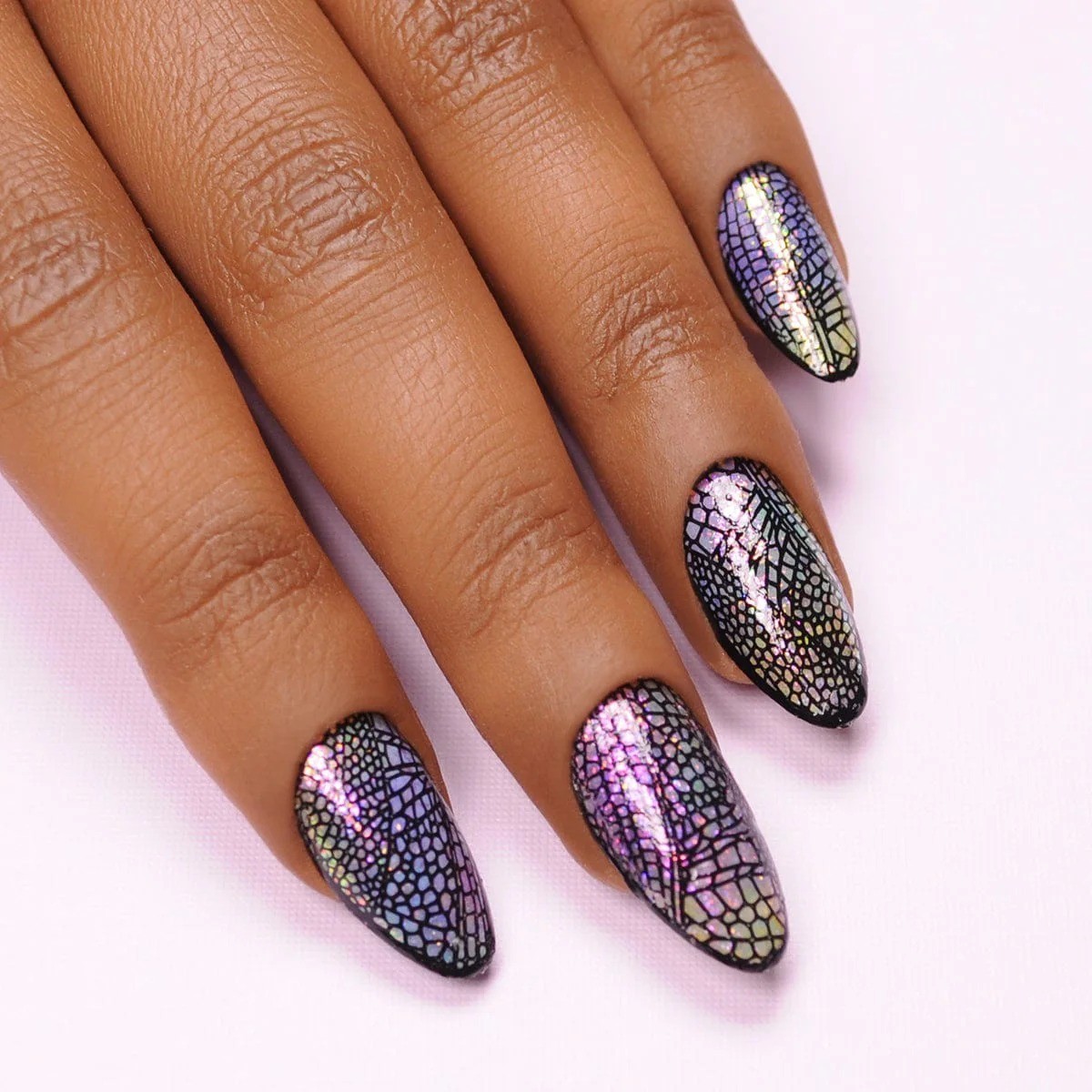 Sky Dancers: Flutter Pirouette (MXM123) – Nail Stamping Plate