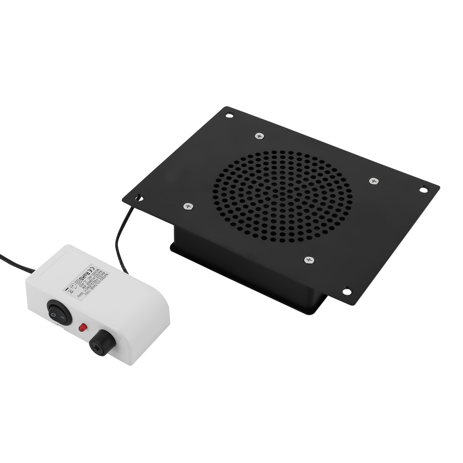 3650RPM Nail Dust Collector Desktop Built in Machine Suction Vacuum Fan Cleaner