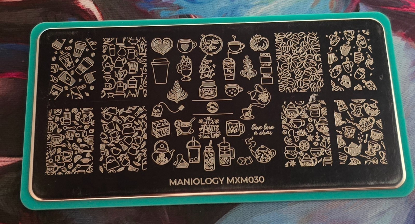 Maniology MXM029/MXM030 Coffee Plates Rare HTF