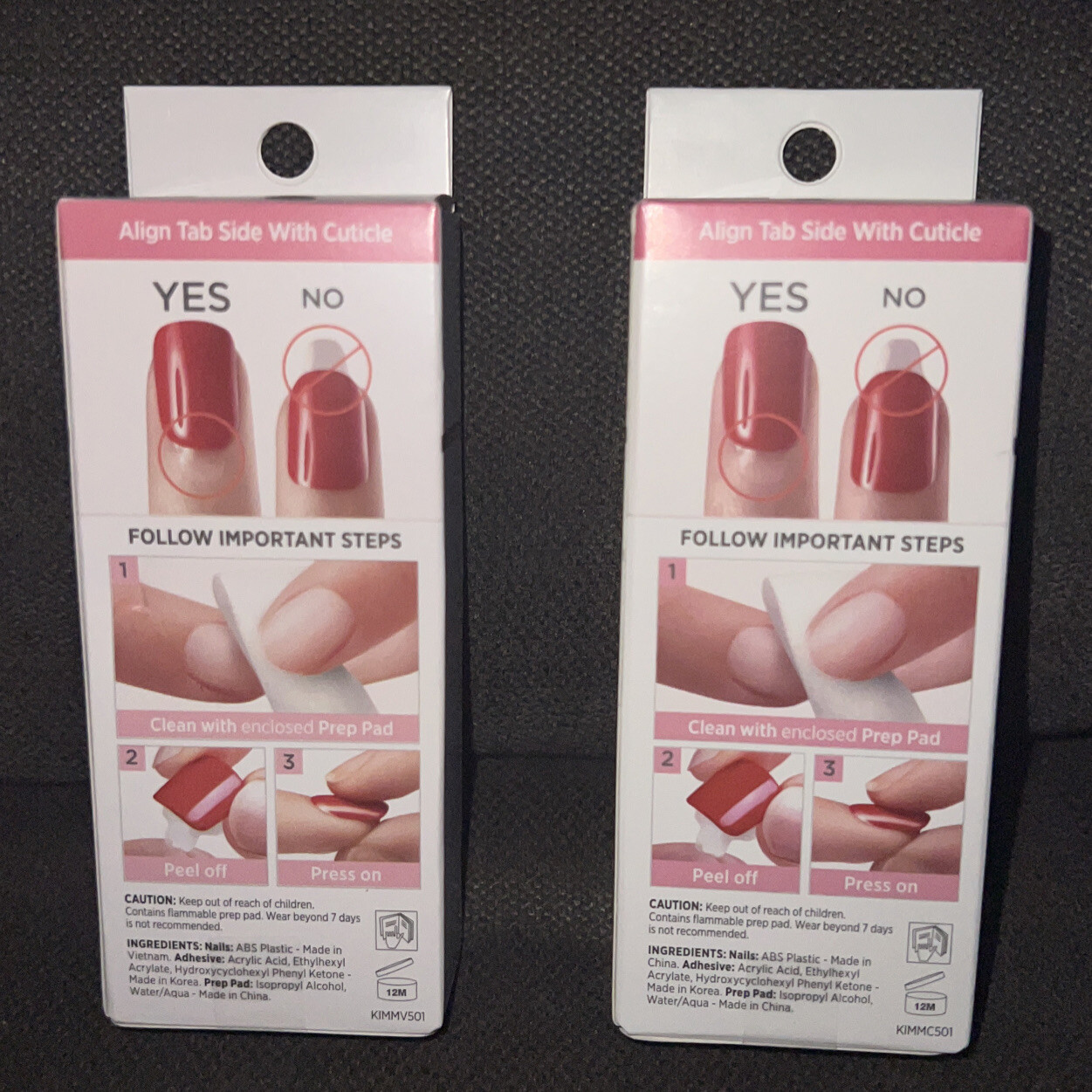Kiss imPRESS Press-On💅Medium Length Nails CANDY🍬SYRUP&YOUNG💕LOVE{30Nails Ea}