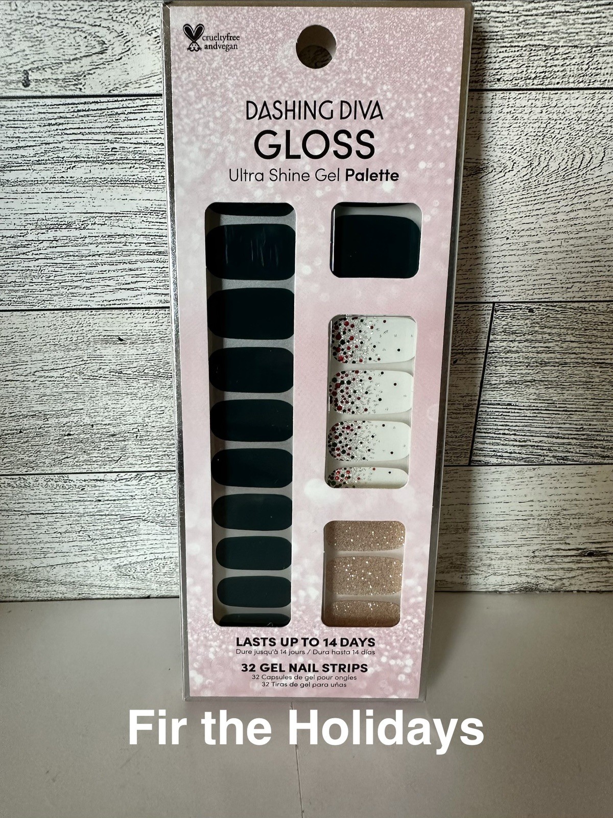 Dashing Diva Gloss Gel Palette Nail Strips Christmas Holiday Sealed YOU CHOOSE