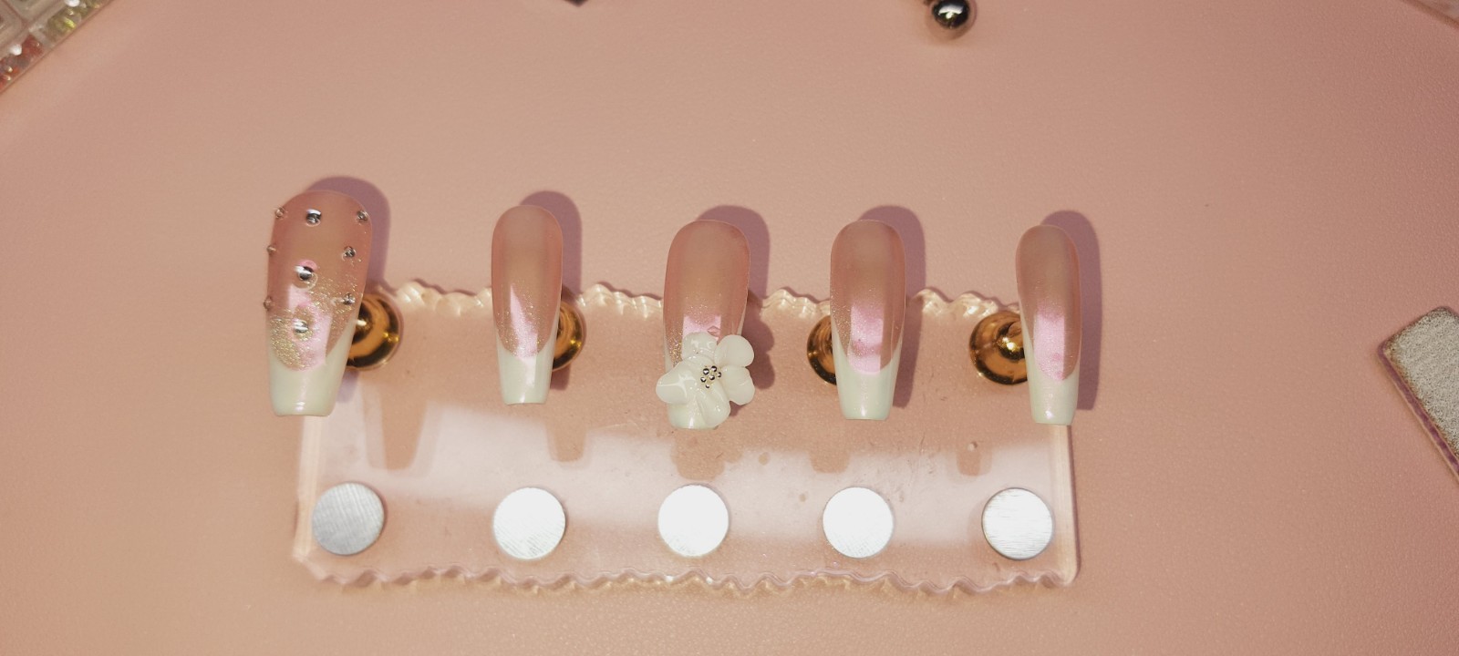 Beautiful, Handmade Gel Nails