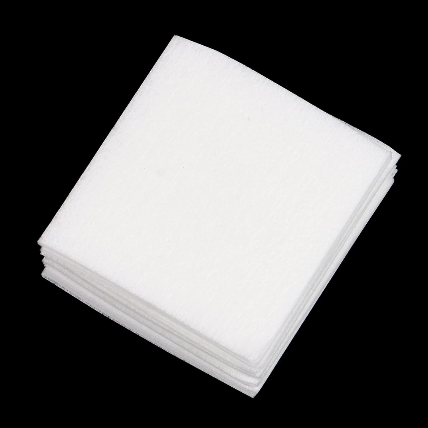 650 Pieces Nail Wipes for Gel Nails Lint Free, Cotton Pad Nail Wipe