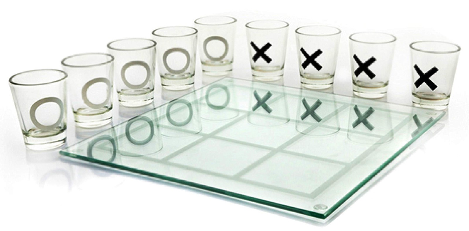 Matty’s Toy Stop Tic-Tac-Toe, Medium, Red, Blue, Black, Green, White, Yellow