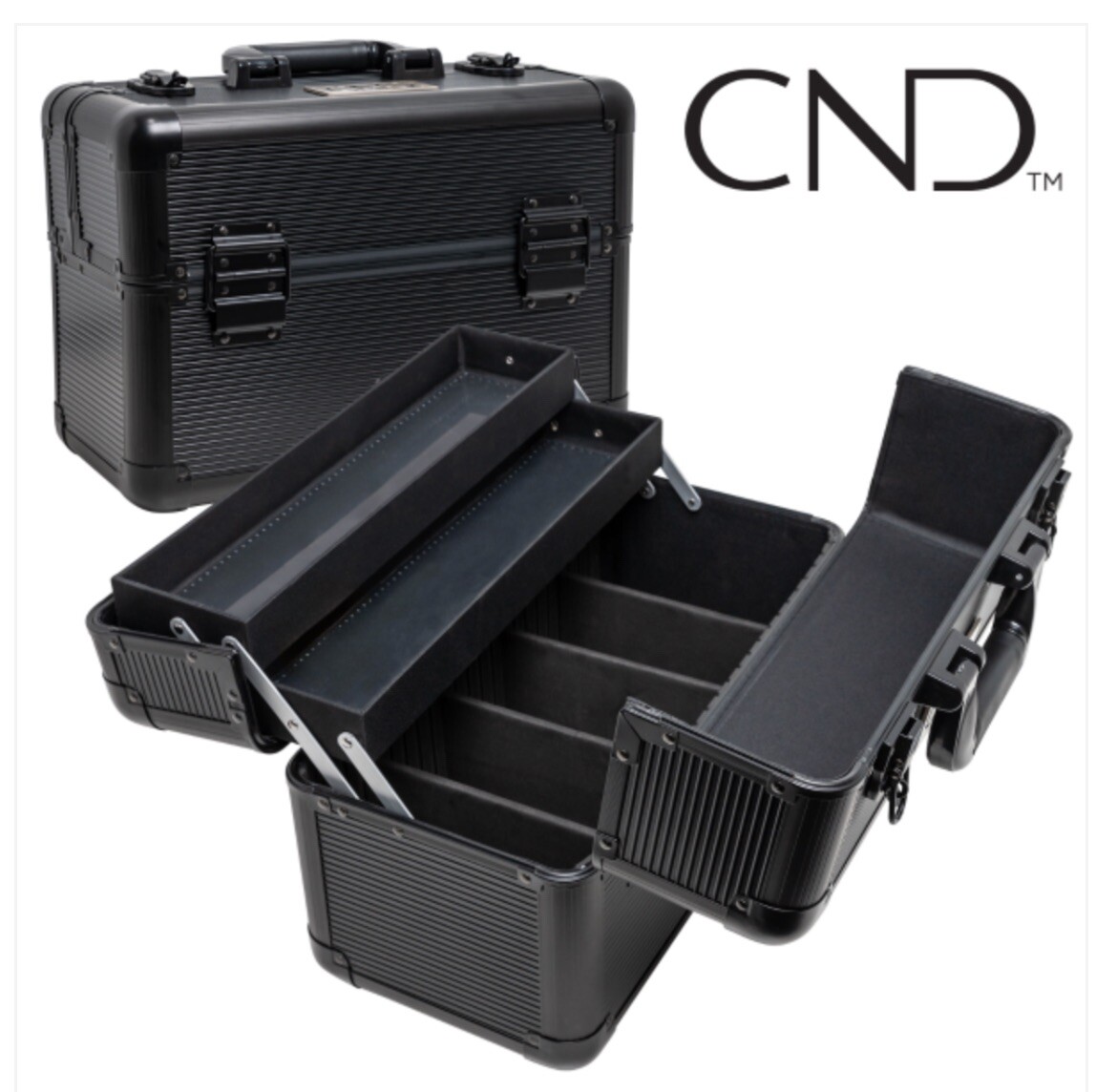 CND Professional Nail Supply Travel Case Organizer
