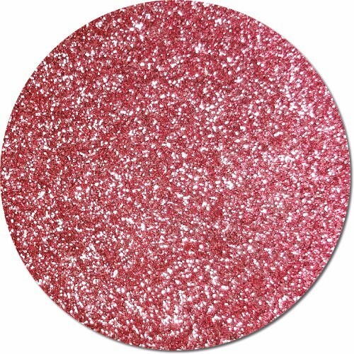High Quality Polyester Glitter, Metallic (Made in the USA)- 1oz bag, Rose/Copper