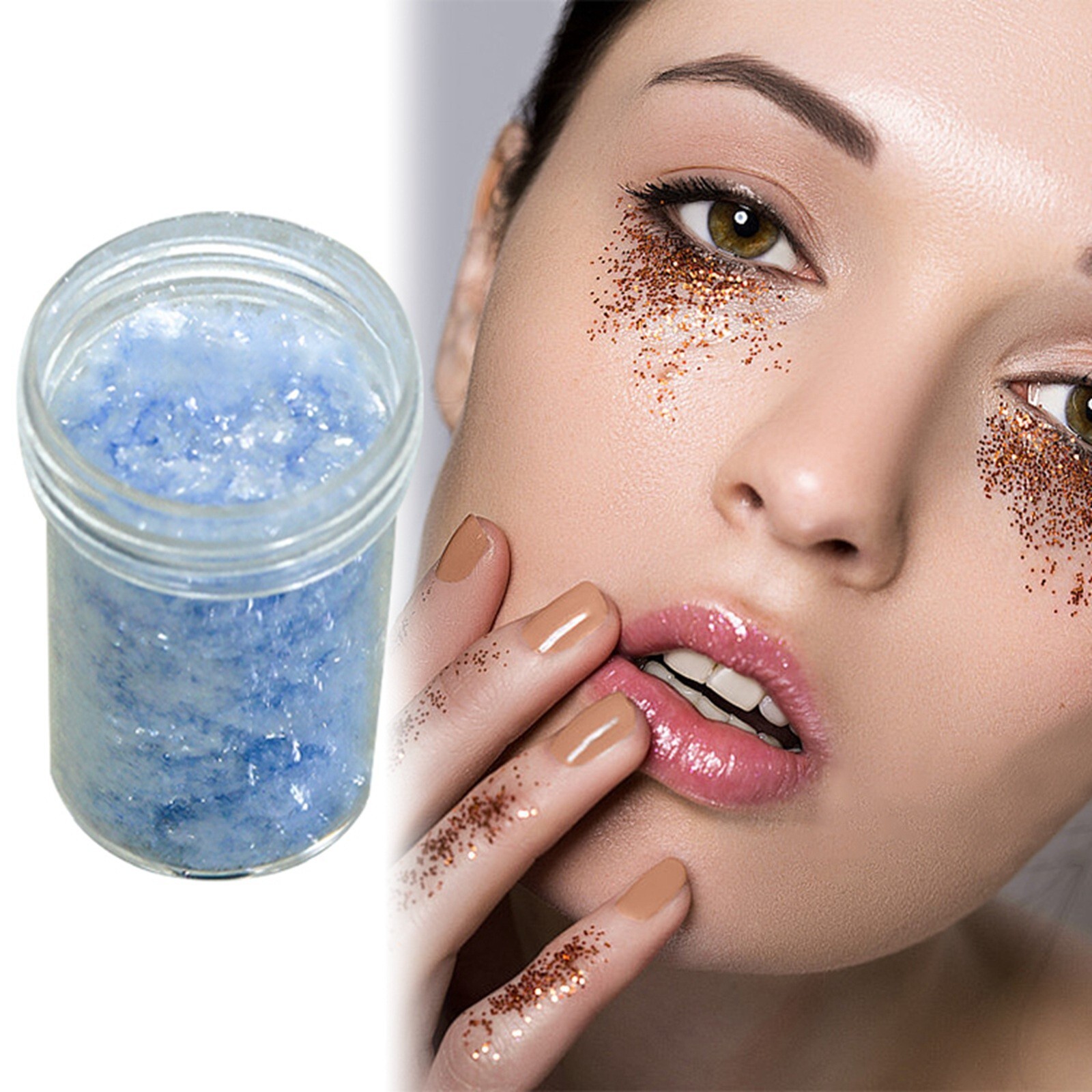 2024 New Nail Art Ultra Thin Diamond Mica Powder，Nail Art Decoration II