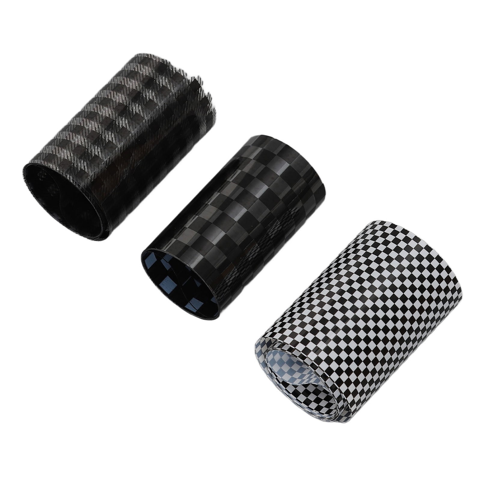 Plaid Nail Art Sticker Set Of 10 Rolls Easy-to-Use DIY Nail Art Supplies For Hom