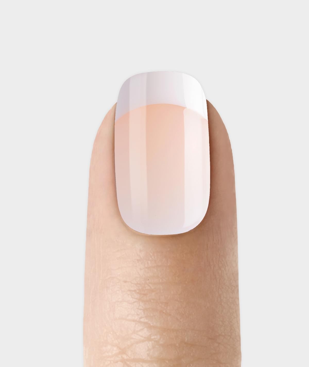 Chip-Free French Nail Kit with Flexi-Fit Technology, Pink Glue & 28 Nails