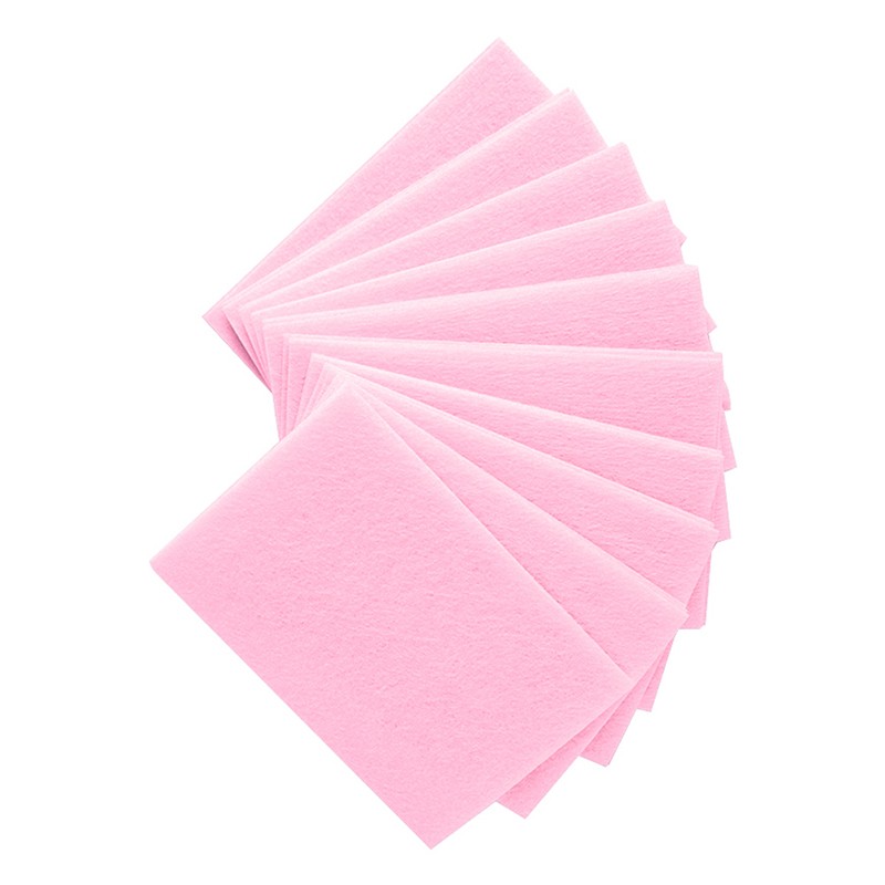 1000 Pcs Acrylic UV Gel Tips Cotton Nail Polish Remover Cleaner Wipes Lint F-y-