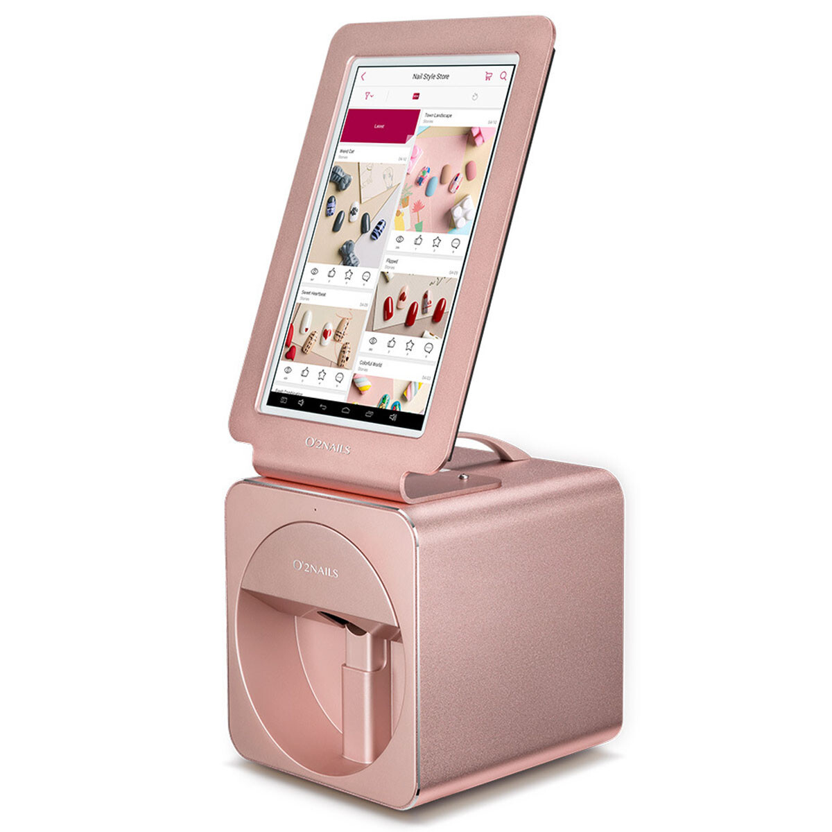 DC24V Intelligence Nail Printer X11plus Desktop Nail Art Printing Machine