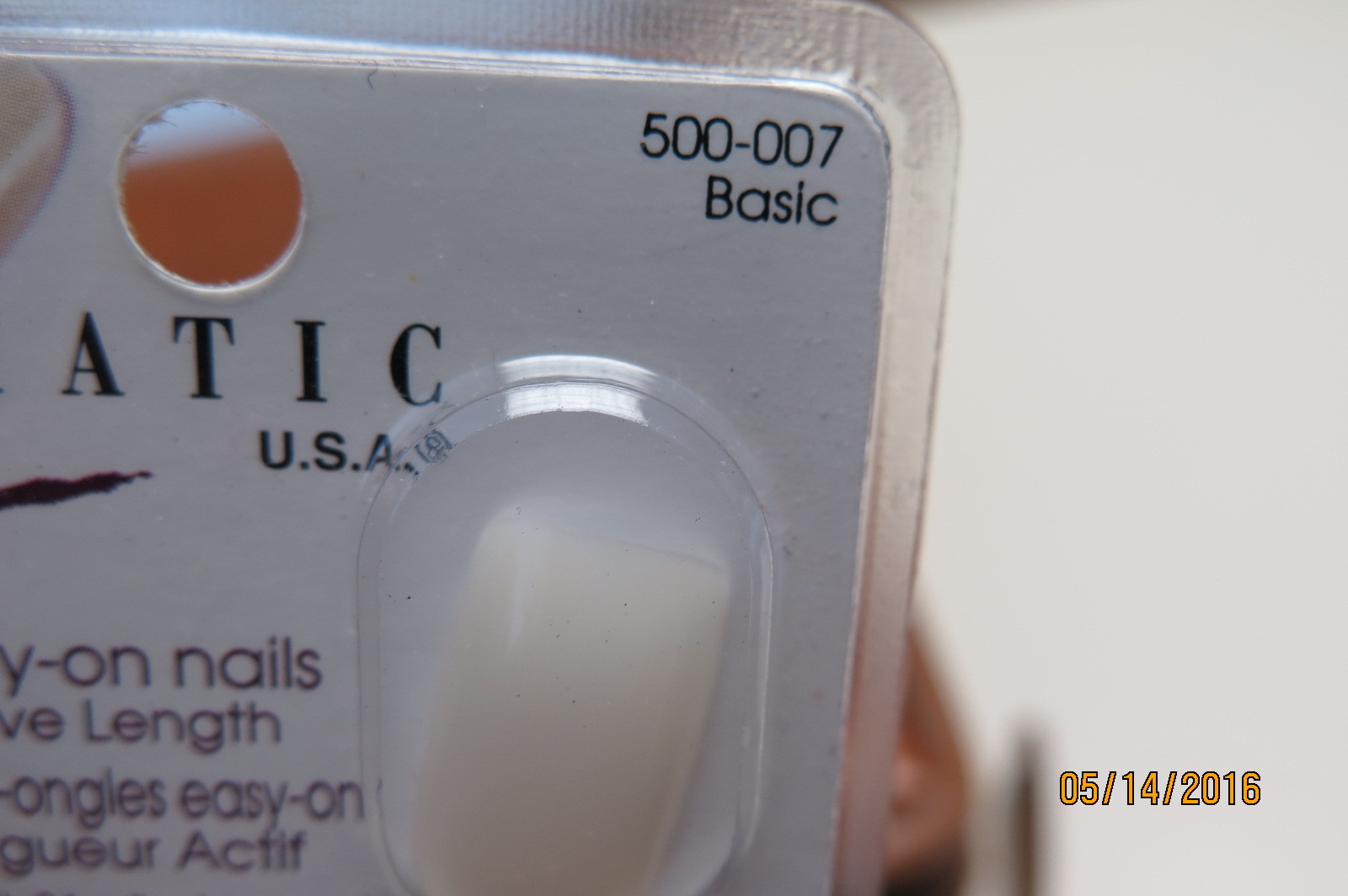 140 Press-On Nails Artamatic Easy-on Acrylic Bundle 7 Kits Active Length Nail