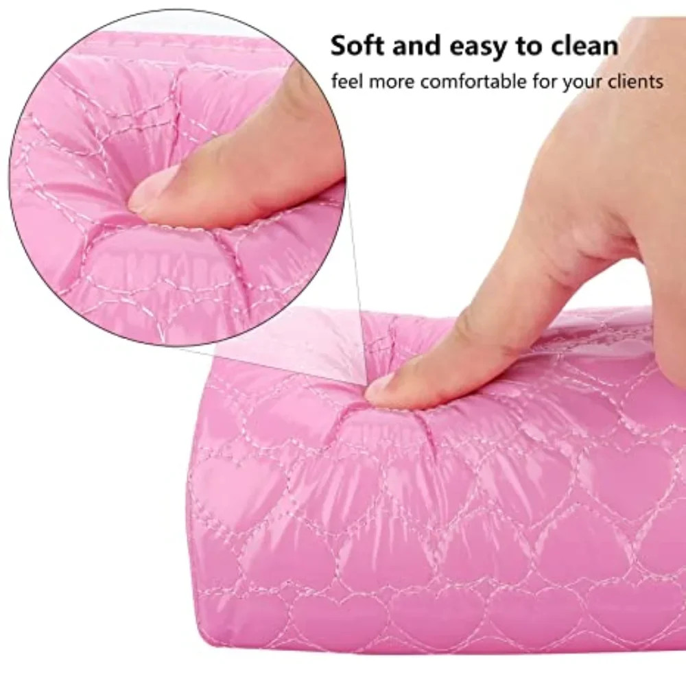10 Colors Soft Hand Rest for Nail Arm Pillow Stand Manicure Table Mat Cushion Pa