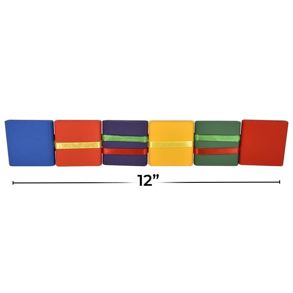 Rhode Island Novelty 12″ Wooden Jacobs Ladder Medium, Orignal Color