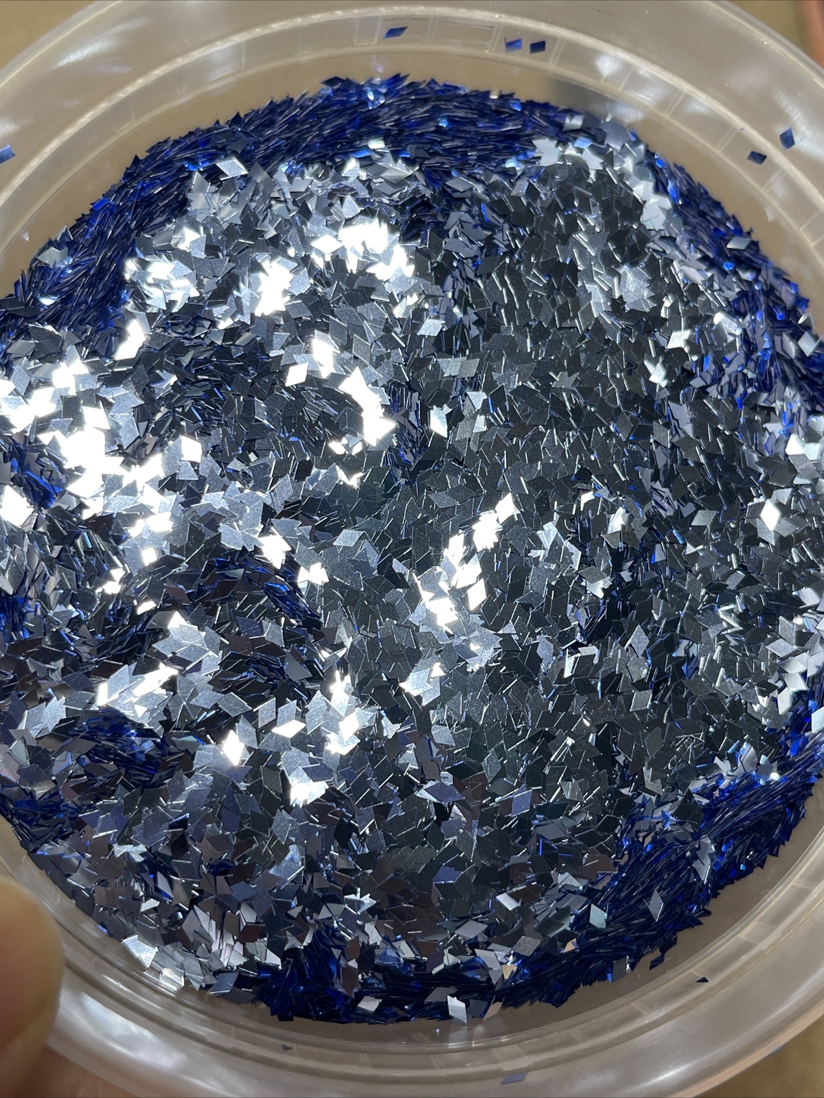 50G Solvent Resistant Metal RHOMBUS 2MM shape Glitter Nail Art Face Crafts