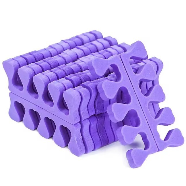 Soft Foam Finger Toe Separators Spacer Manicure & Pedicure Nail Polish Paint Art