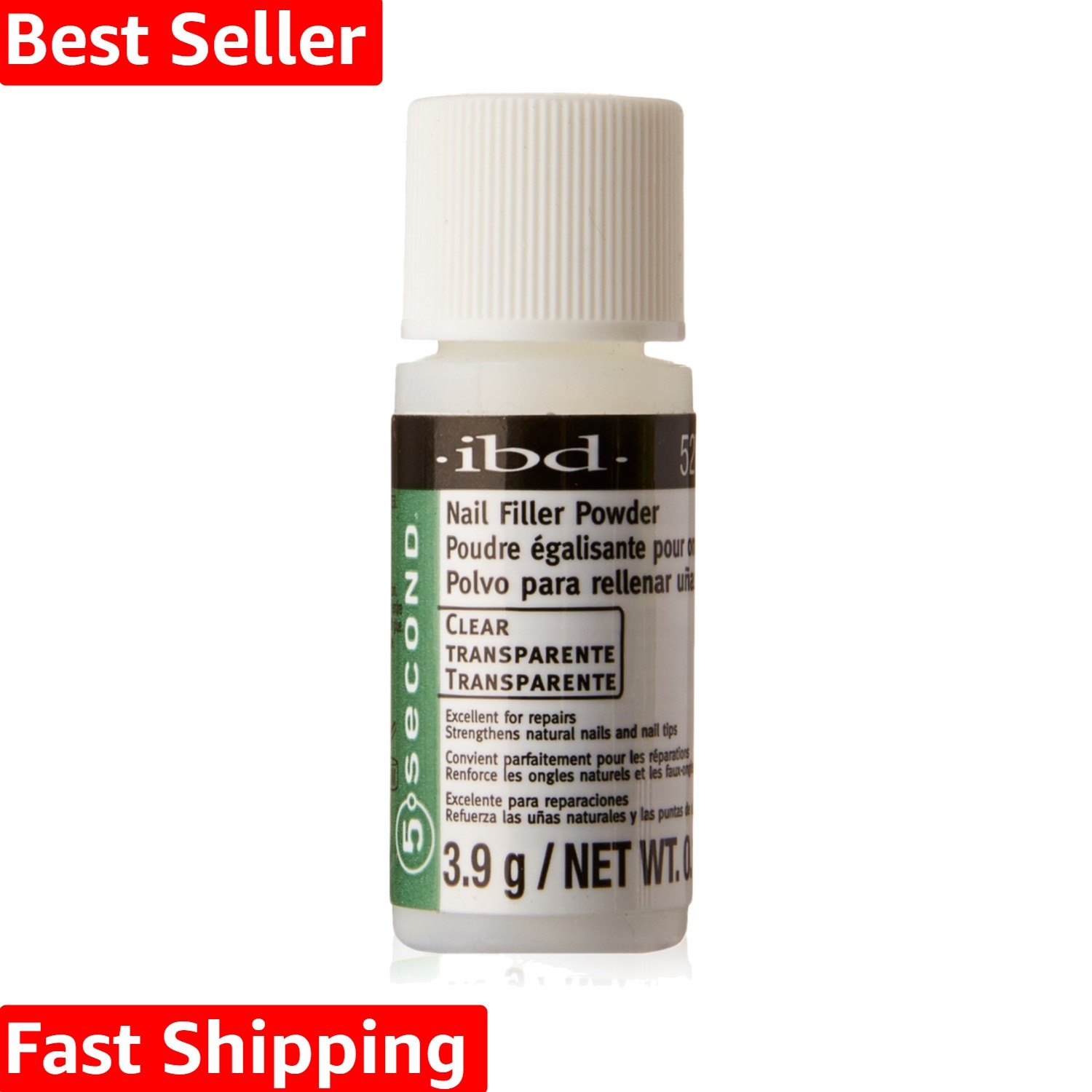 5 Second Nail Filler Powder