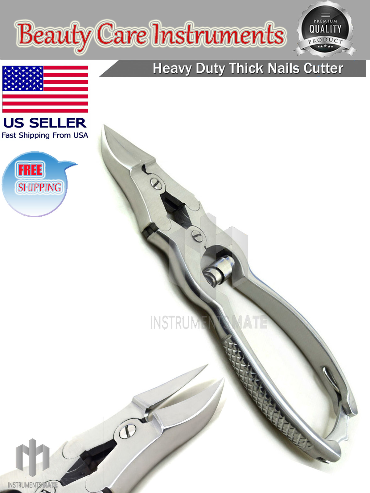 Cantilever Toe Nail Clipper Nipper Cutter Podiatry Chiropody Beauty Instruments
