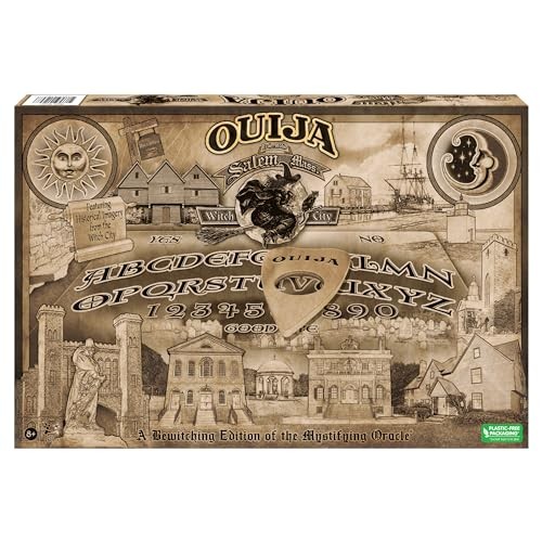 Ouija Salem Edition by Winning Moves Games USA, Spooky and Dark Medium