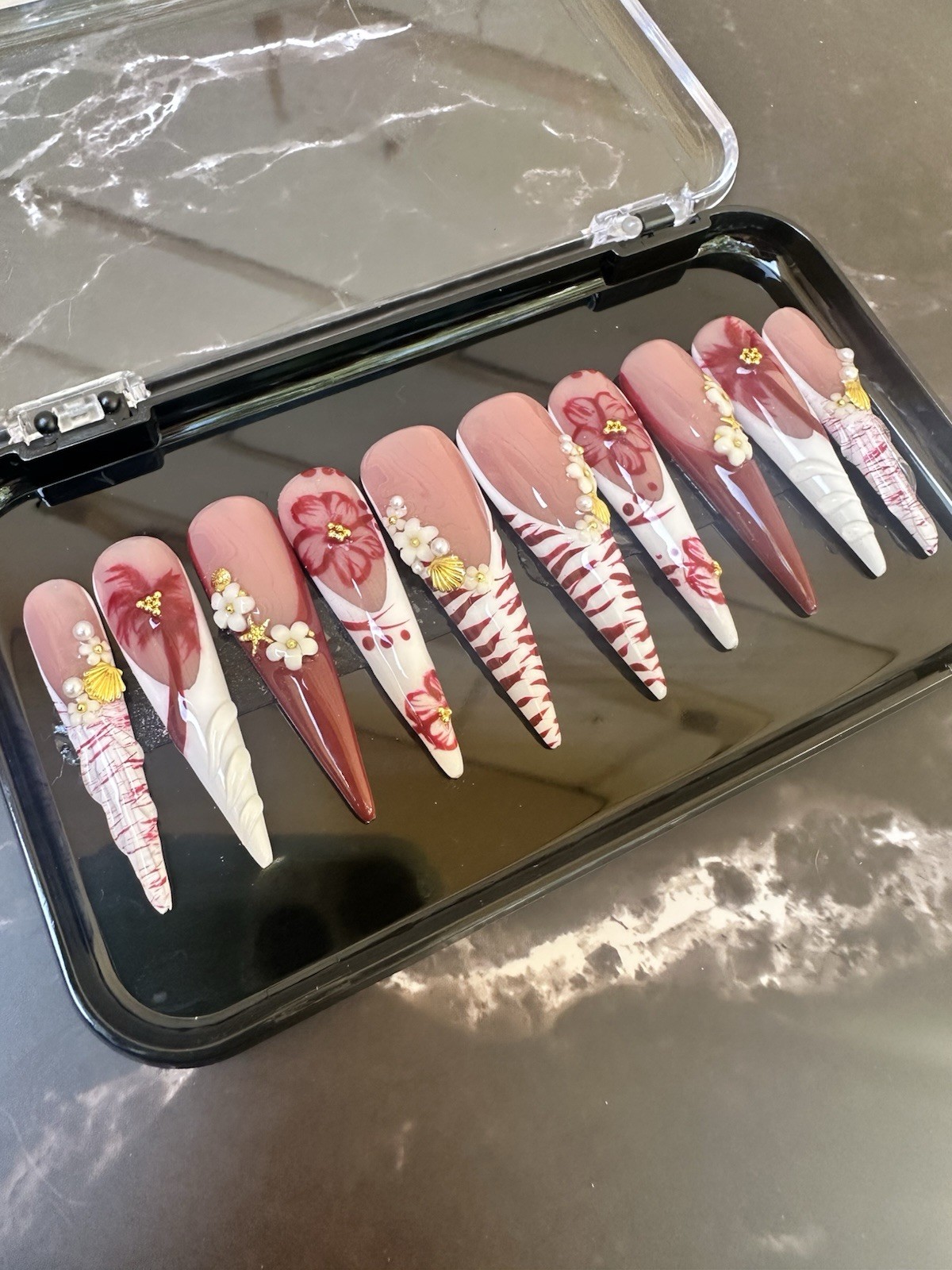 Luxury Handmade Press On Nails