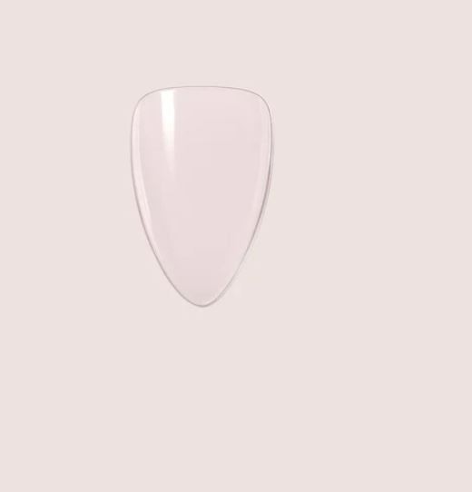 Young Nails Short Stiletto Master Pack Clear Nail Tips 00-13 NEW