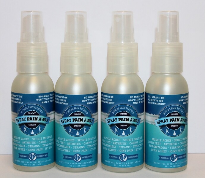 4 of Tammy Taylor Spray Pain Away – 3oz/88.7ml