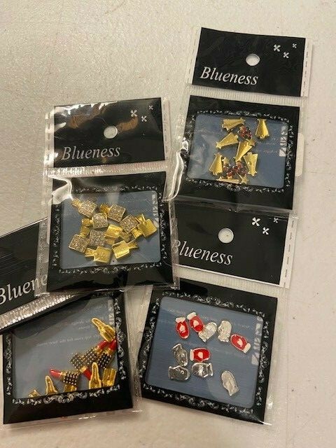 BLUENESS NAIL ART LOT 4 Packs