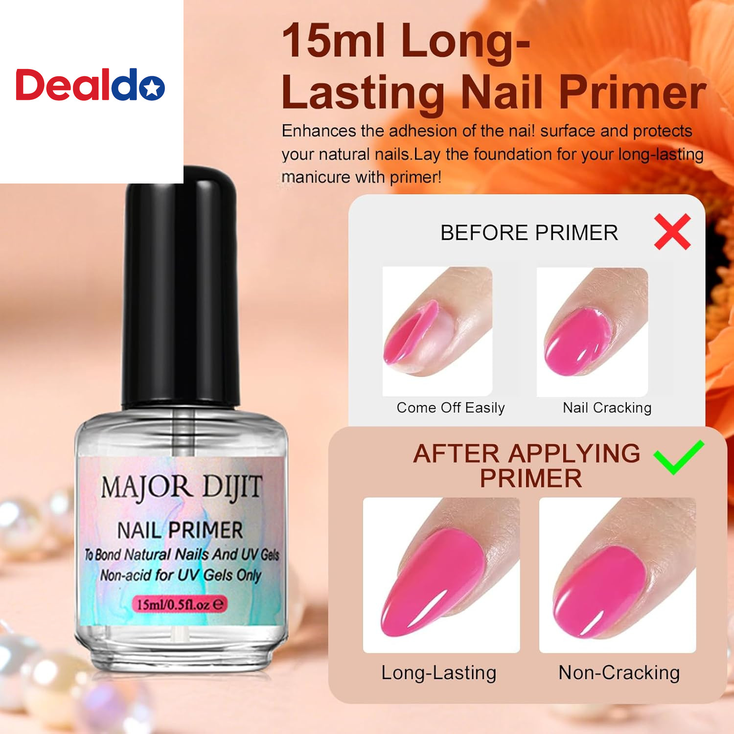 Complete Acrylic Nail Starter Kit with LED Lamp, 12 Colors Powder Acrylic Liquid