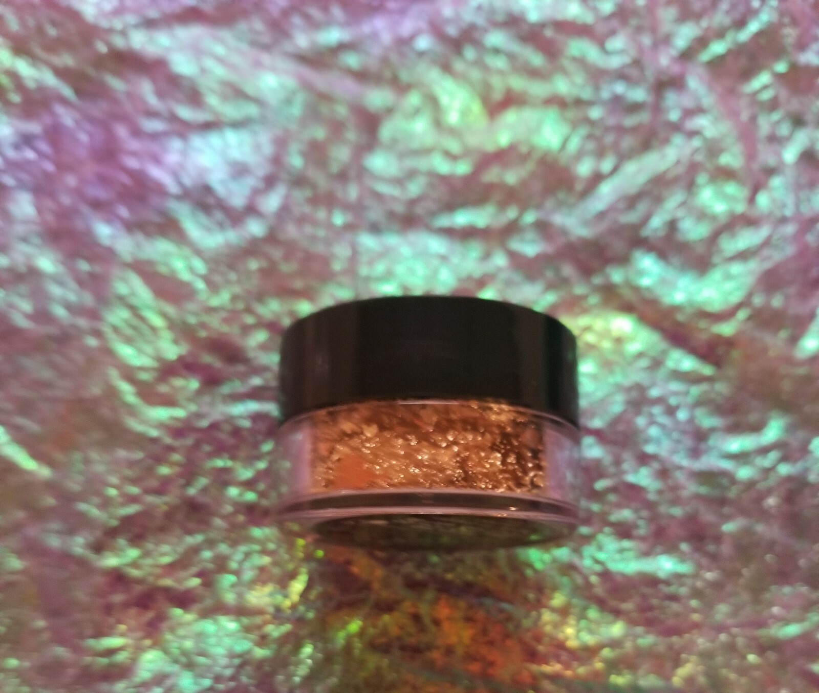 Anna Sui Nail Art Foil Bronze Gold NIB LIMITED EDITION 17g