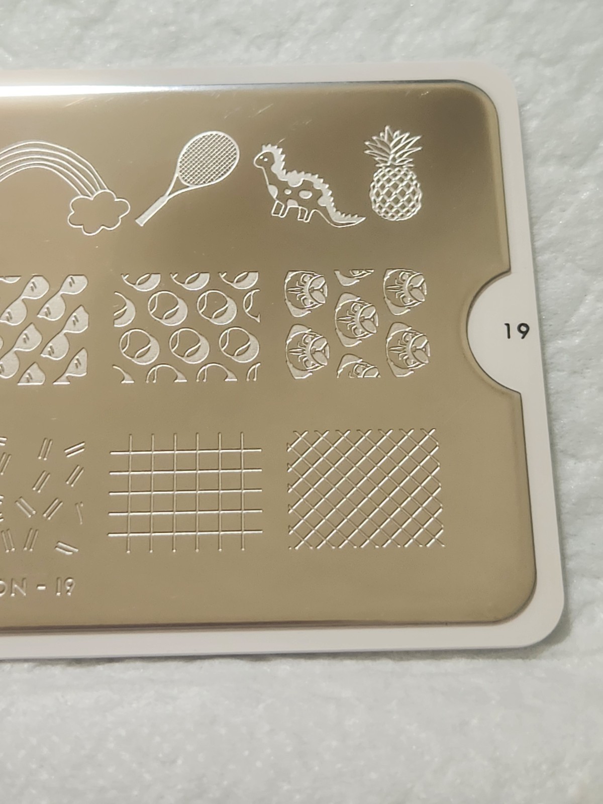 MoYou London Nail Stamping Plate – Hipster 19