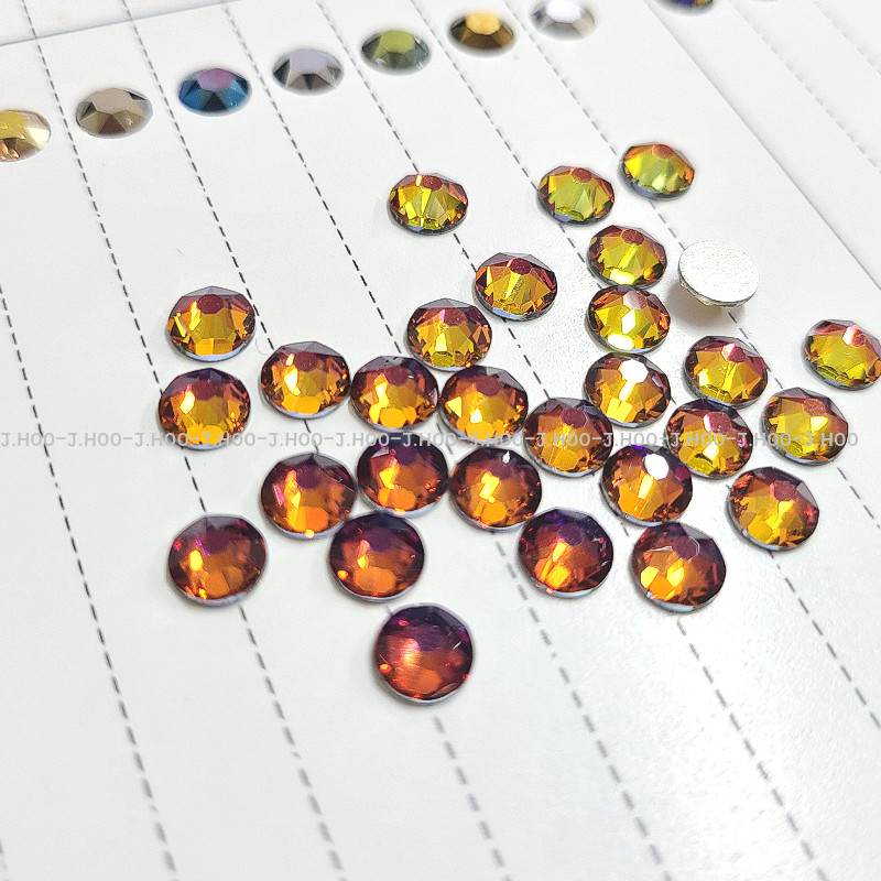 Swarovski 2088 – Flat Back-Volcano F