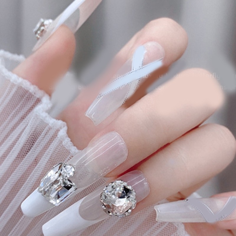 3PCS 3D Irregular Nail Charms DIY Nails Art Decoration Embellishments for Woman