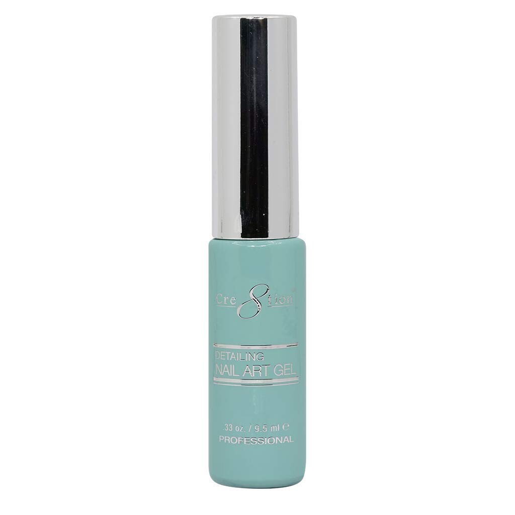 Cre8tion Detailing Nail Art Gel .33 Oz – #13 Tiffany