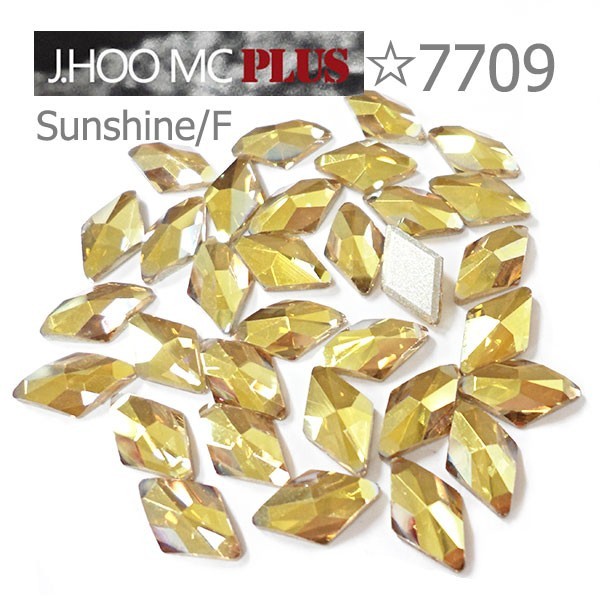 J.HOO Crystal 7709 Rhombus Flat Back Rhinestones 13×8mm Nail Art (6pcs)