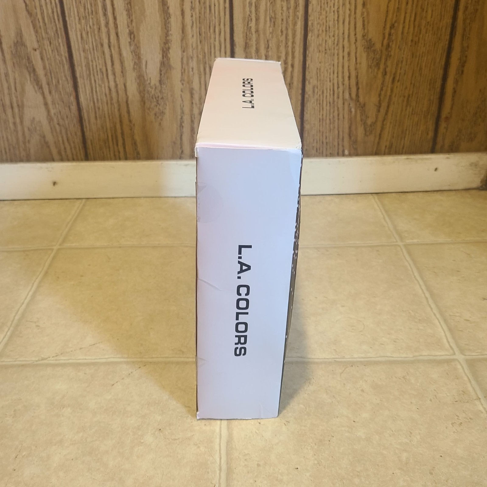 L.A. Colors~Beauty Nail Lounge At Home Salon Kit Dryer 10 Pc Set New Open Box