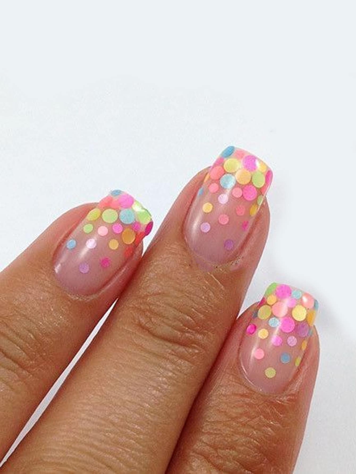 1box Round Nail Art Glitter Sequin For DIY Nail Art Decoration