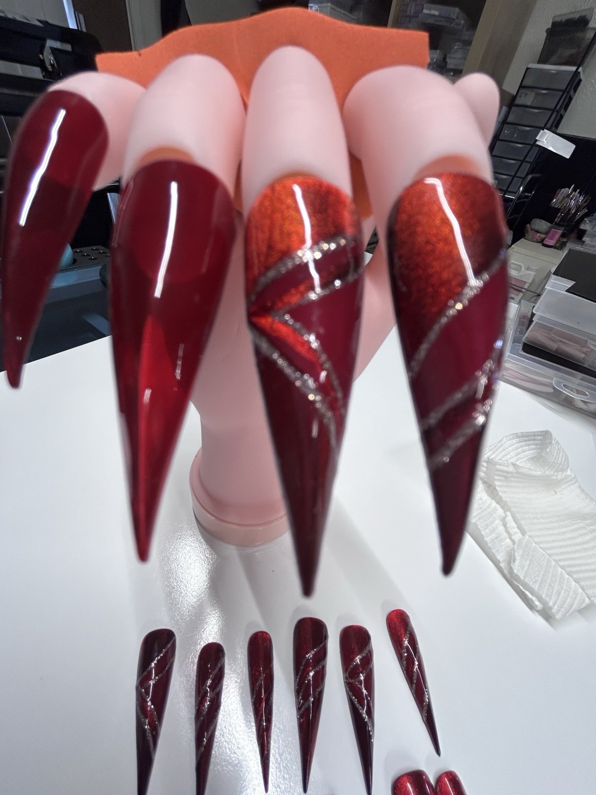 press on nails Claws See Description For Size Please