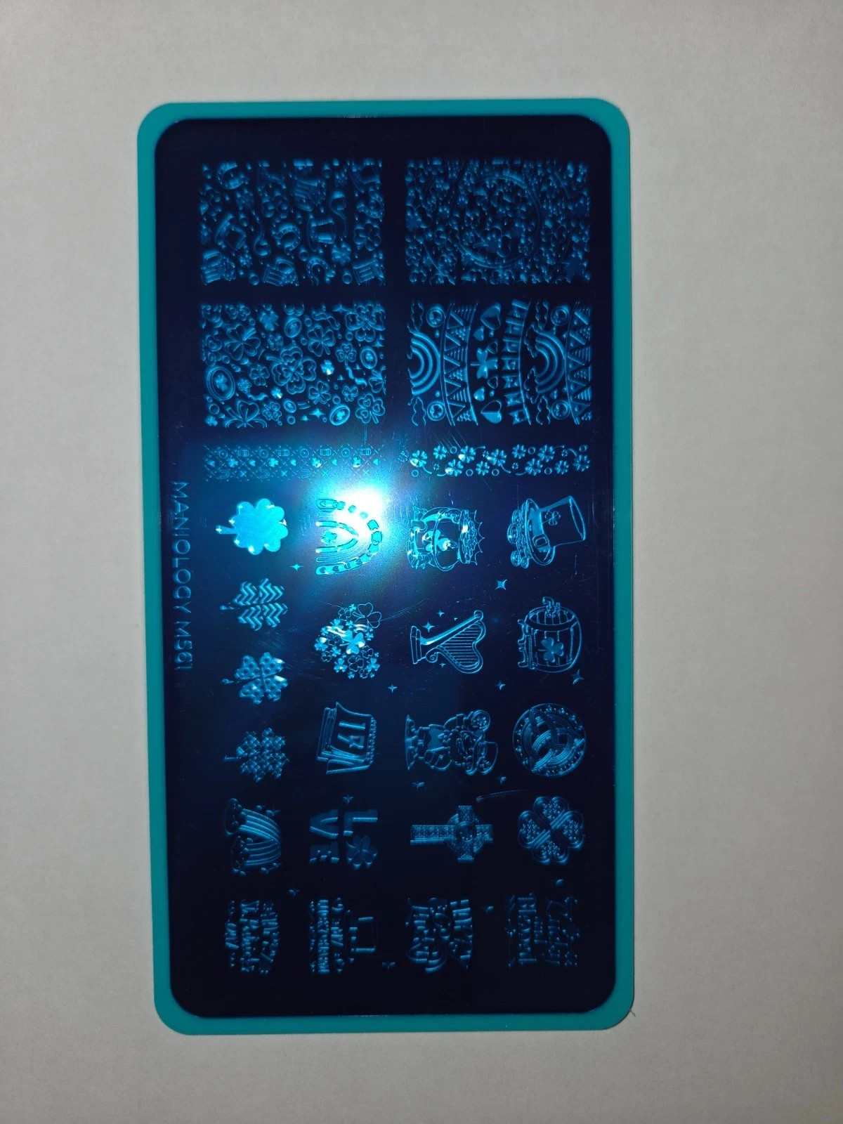 NEW Maniology M561 Nail Stamping Plate