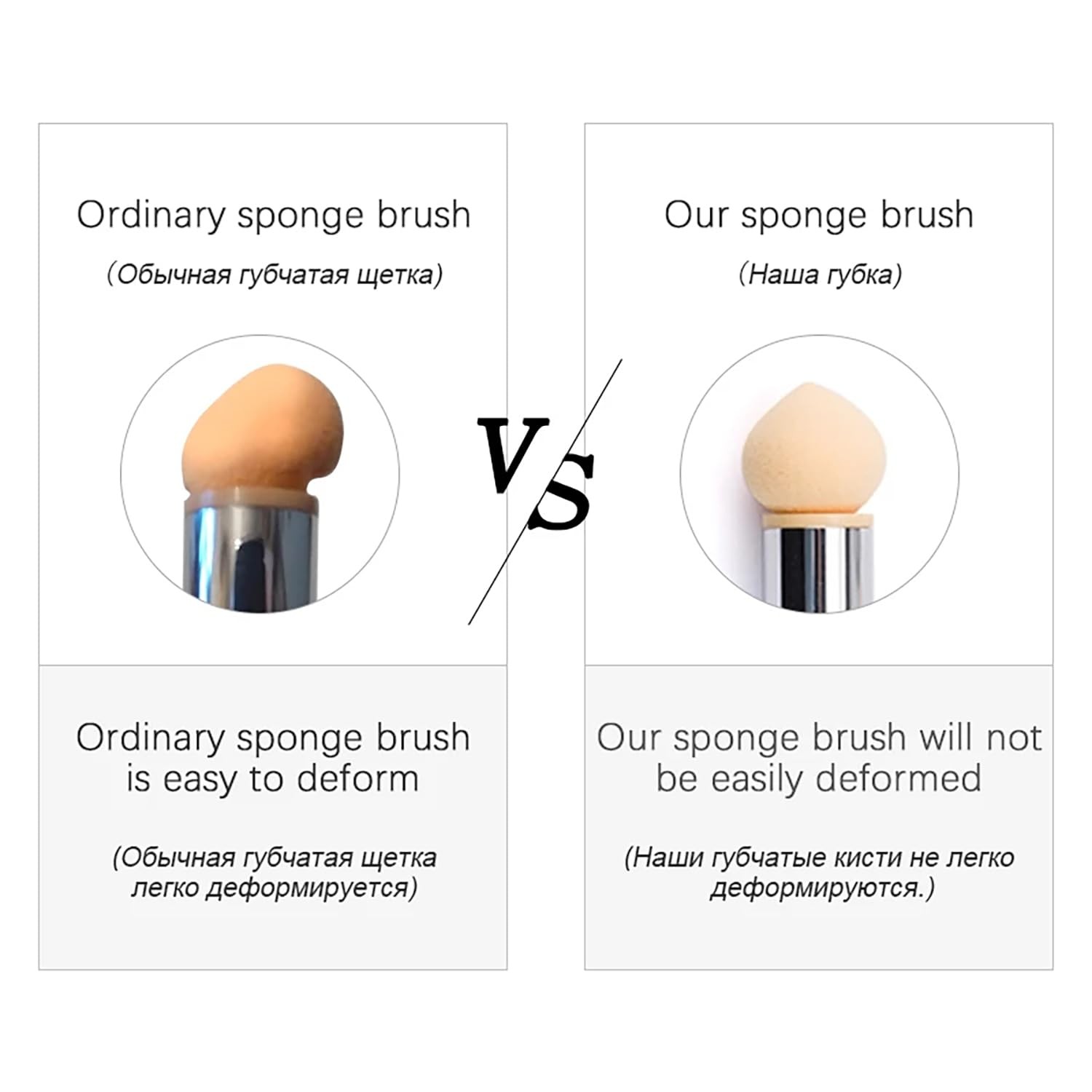 17 in 1 Set Nail Sponges for Ombre, Double-Head with 16pcs Replacement Head