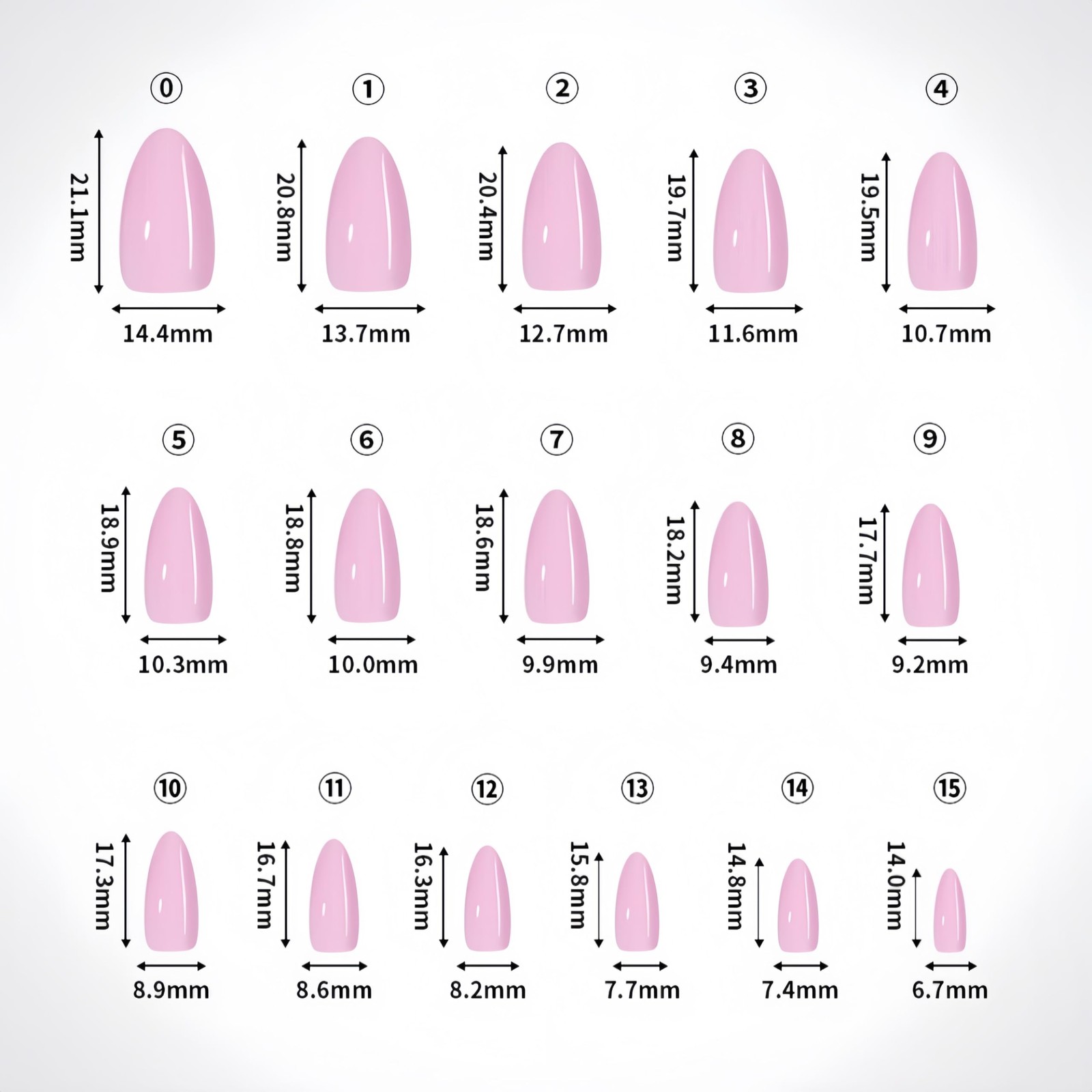 Cat Eye Press On Nails Short Almond, 32 Pcs Glitter Teal Green Fake Nails wit…