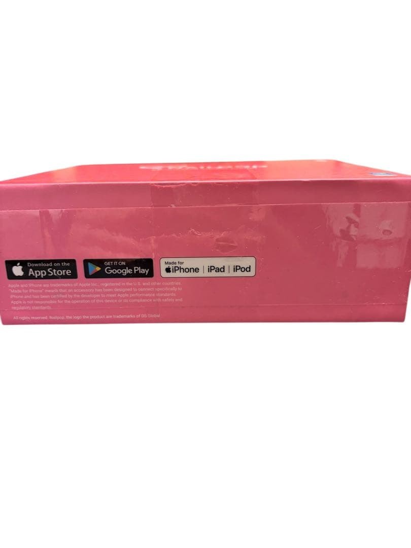 NAILPOP NP100 Nail Sticker Printer for Self Nail Art smartphone New japan SE1688