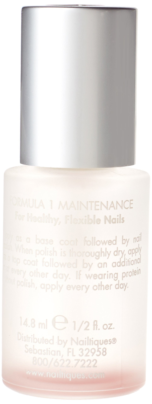 Nailtiques Formula 1 Nail Treatment 0.5oz Strengthens Promotes Healthy Growth