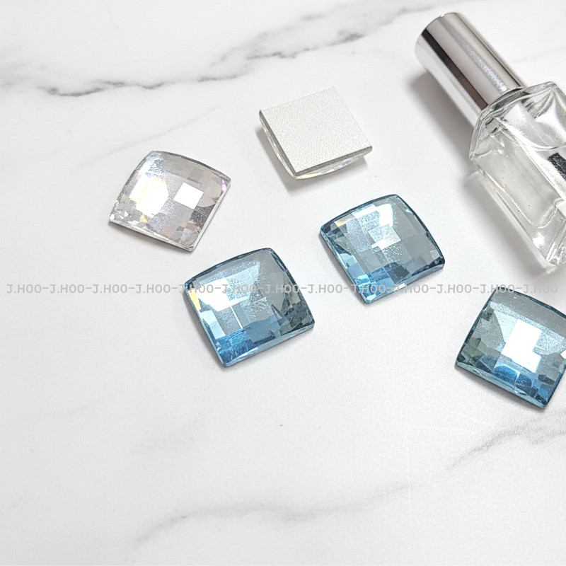Swarovski 2493 Chessboard Flat Back Crystal 8mm 10mm 12mm 20mm
