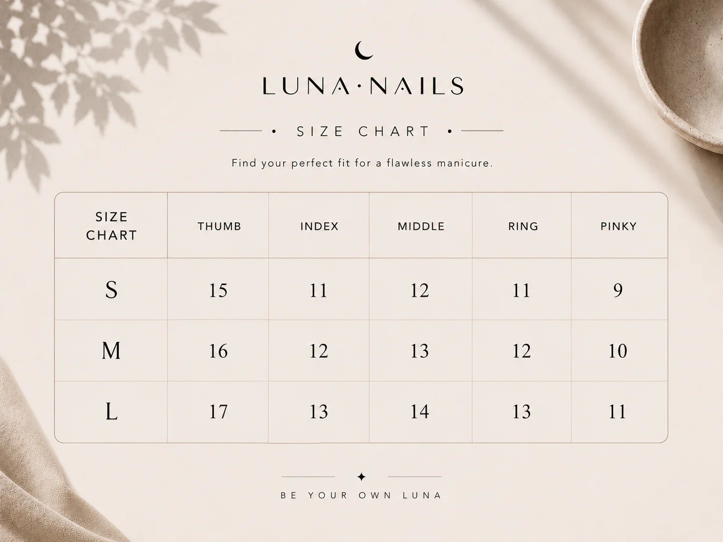 🌙 Luna Nails【Sugar Halo】Press-On Nails | Handmade Reusable 10-Piece Set