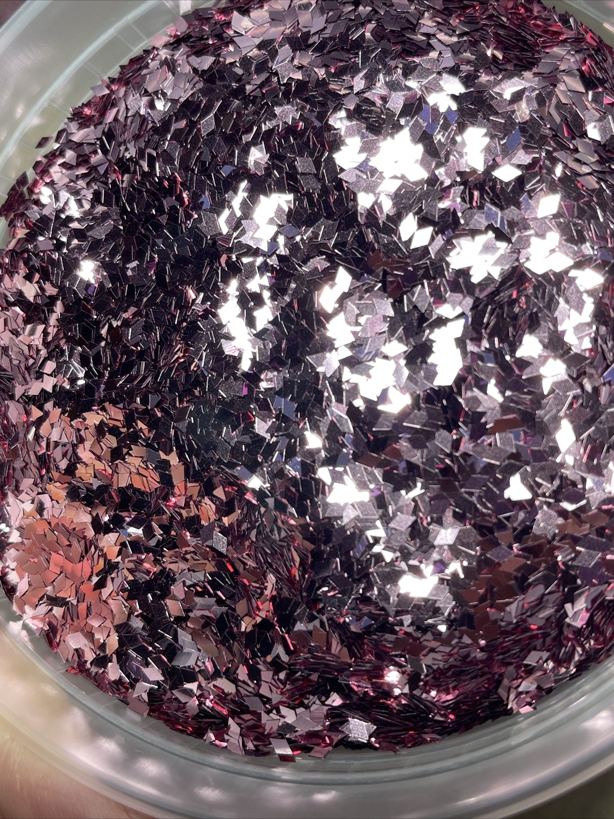 50G Solvent Resistant Metal RHOMBUS 2MM shape Glitter Nail Art Face Crafts