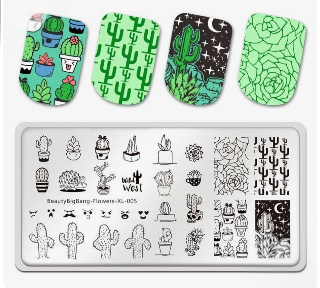 BeautyBigBang Flowers XL-005 Sarcastic Cactus Prick Off Like Maniology M073 HTF