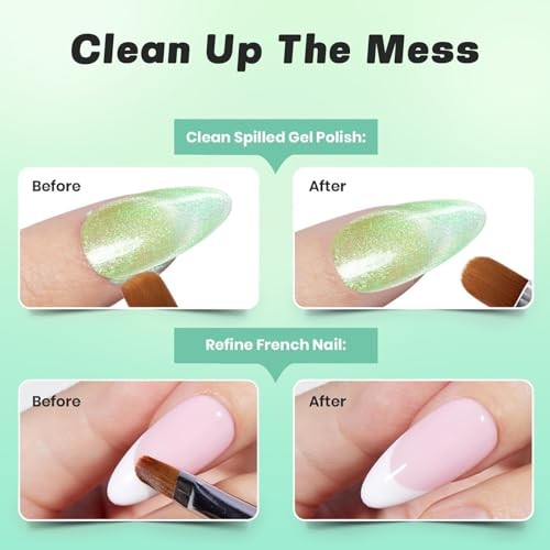 Cat Eye Magnet & French Tip Brush Set – Upgraded Nail Art Tool Kit