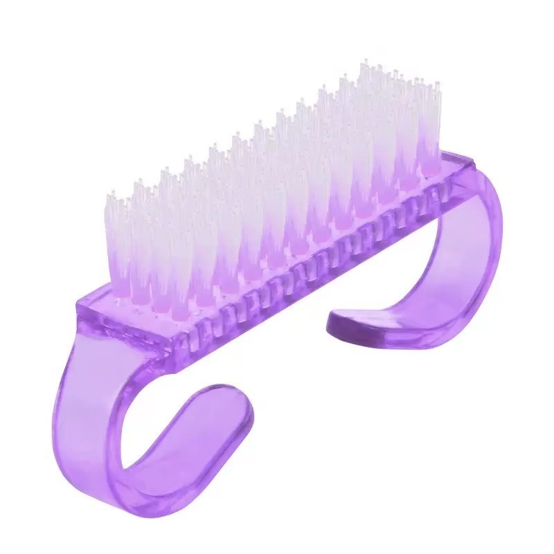 Nails Small Art Dust Manicure Soft Cleaning Bristles Finger Care Fine 2/5/10 pcs